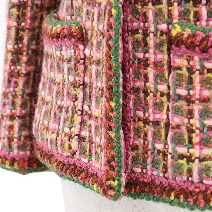 Chanel Chanel Chanel Tweed Jacket Others Outerwear 01A P18007 DUTY FREE for USA Size ONE SIZE - 16 Thumbnail