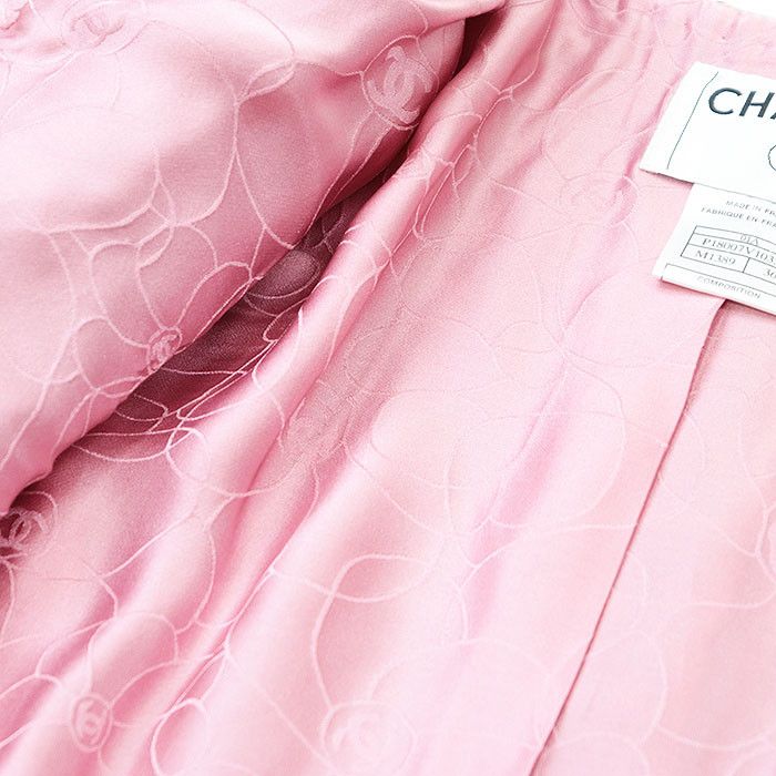 Chanel Chanel Chanel Tweed Jacket Others Outerwear 01A P18007 DUTY FREE for USA Size ONE SIZE - 11 Thumbnail