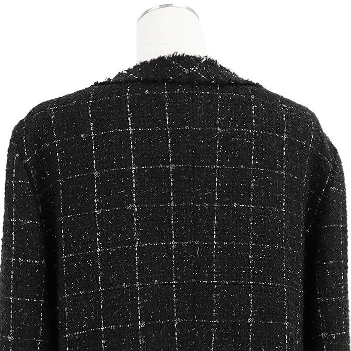 Chanel Chanel Chanel HOMME Fantaisie Tweed Wool Blend Jacket Others Outerwear P54659 DUTY FREE for USA Size ONE SIZE - 15 Thumbnail
