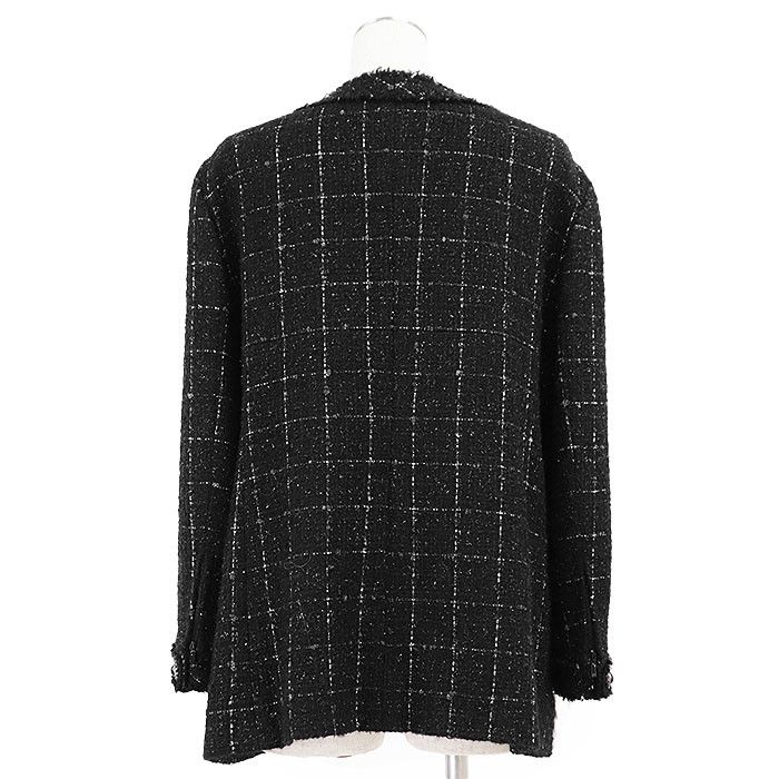 Chanel Chanel Chanel HOMME Fantaisie Tweed Wool Blend Jacket Others Outerwear P54659 DUTY FREE for USA Size ONE SIZE - 7 Thumbnail