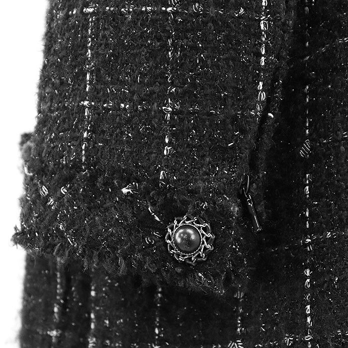 Chanel Chanel Chanel HOMME Fantaisie Tweed Wool Blend Jacket Others Outerwear P54659 DUTY FREE for USA Size ONE SIZE - 12 Thumbnail