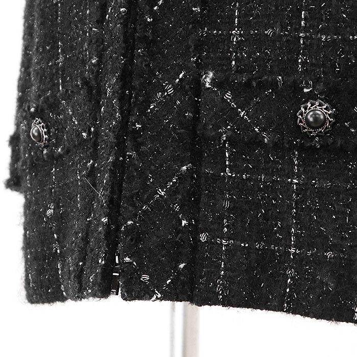 Chanel Chanel Chanel HOMME Fantaisie Tweed Wool Blend Jacket Others Outerwear P54659 DUTY FREE for USA Size ONE SIZE - 13 Thumbnail