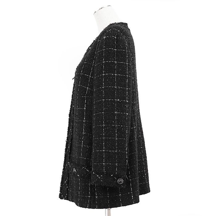 Chanel Chanel Chanel HOMME Fantaisie Tweed Wool Blend Jacket Others Outerwear P54659 DUTY FREE for USA Size ONE SIZE - 14 Thumbnail
