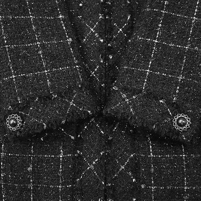 Chanel Chanel Chanel HOMME Fantaisie Tweed Wool Blend Jacket Others Outerwear P54659 DUTY FREE for USA Size ONE SIZE - 5 Thumbnail