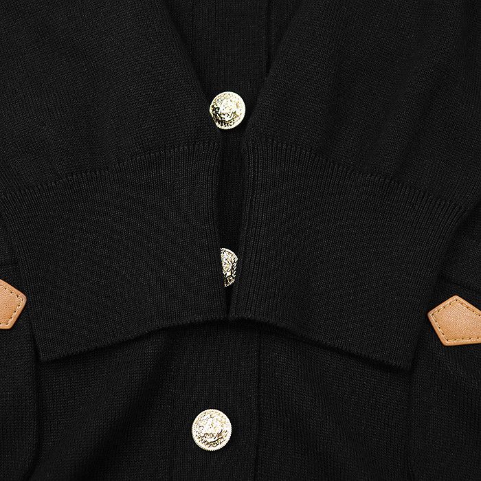 Louis Vuitton Louis Vuitton Louis Vuitton RW242WD MUX FRKC28 Cotton Cashmere Cardigan Cotton Tops RW242WD MUX FRKC28 DUTY FREE for USA Size ONE SIZE - 8 Thumbnail
