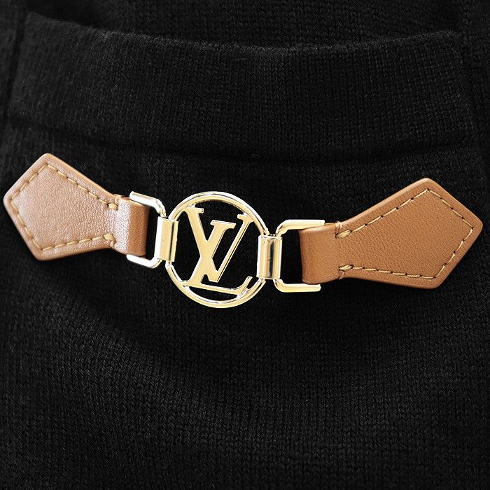 Louis Vuitton Louis Vuitton Louis Vuitton RW242WD MUX FRKC28 Cotton Cashmere Cardigan Cotton Tops RW242WD MUX FRKC28 DUTY FREE for USA Size ONE SIZE - 4 Thumbnail