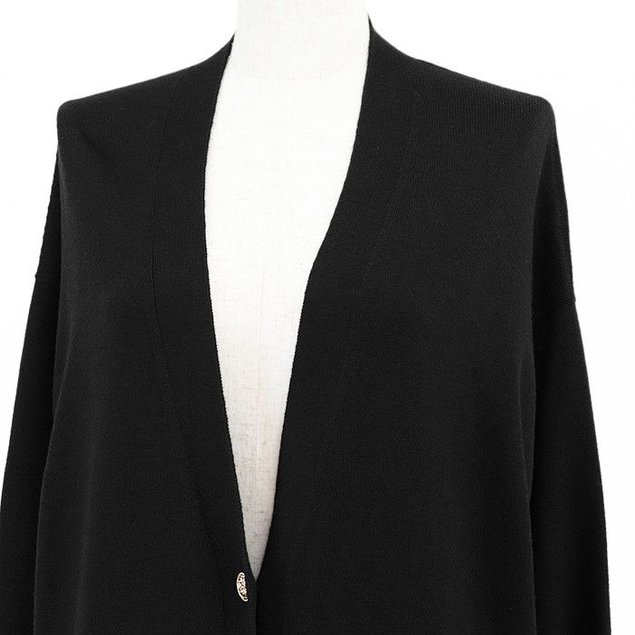 Louis Vuitton Louis Vuitton Louis Vuitton RW242WD MUX FRKC28 Cotton Cashmere Cardigan Cotton Tops RW242WD MUX FRKC28 DUTY FREE for USA Size ONE SIZE - 2 Thumbnail