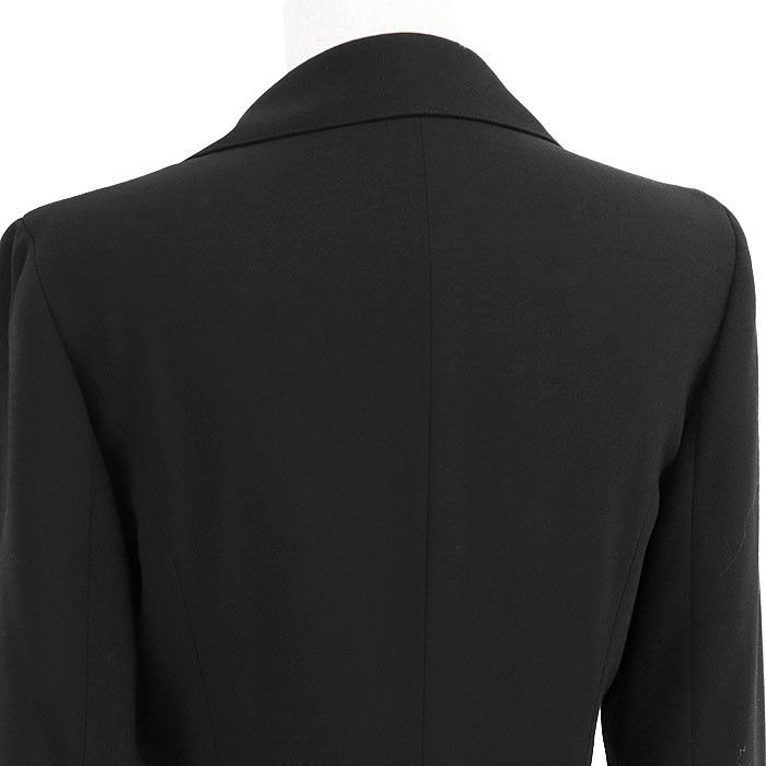 Chanel Chanel Chanel BOUTIQUE Wool Tailored Jacket Leather Outerwear 98P P10815 DUTY FREE for USA Size ONE SIZE - 15 Thumbnail