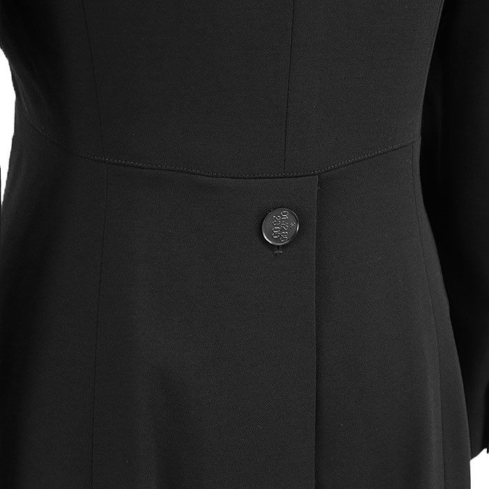 Chanel Chanel Chanel BOUTIQUE Wool Tailored Jacket Leather Outerwear 98P P10815 DUTY FREE for USA Size ONE SIZE - 6 Thumbnail