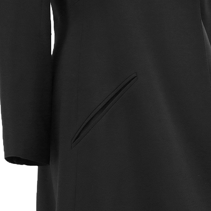 Chanel Chanel Chanel BOUTIQUE Wool Tailored Jacket Leather Outerwear 98P P10815 DUTY FREE for USA Size ONE SIZE - 13 Thumbnail