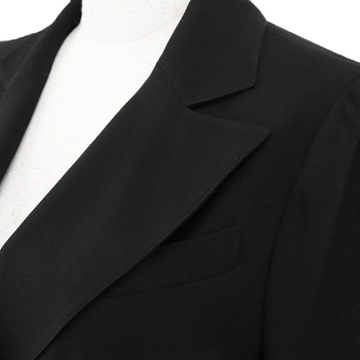 Chanel Chanel Chanel BOUTIQUE Wool Tailored Jacket Leather Outerwear 98P P10815 DUTY FREE for USA Size ONE SIZE - 12 Thumbnail