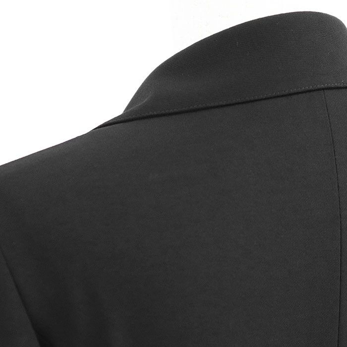 Chanel Chanel Chanel BOUTIQUE Wool Tailored Jacket Leather Outerwear 98P P10815 DUTY FREE for USA Size ONE SIZE - 16 Thumbnail