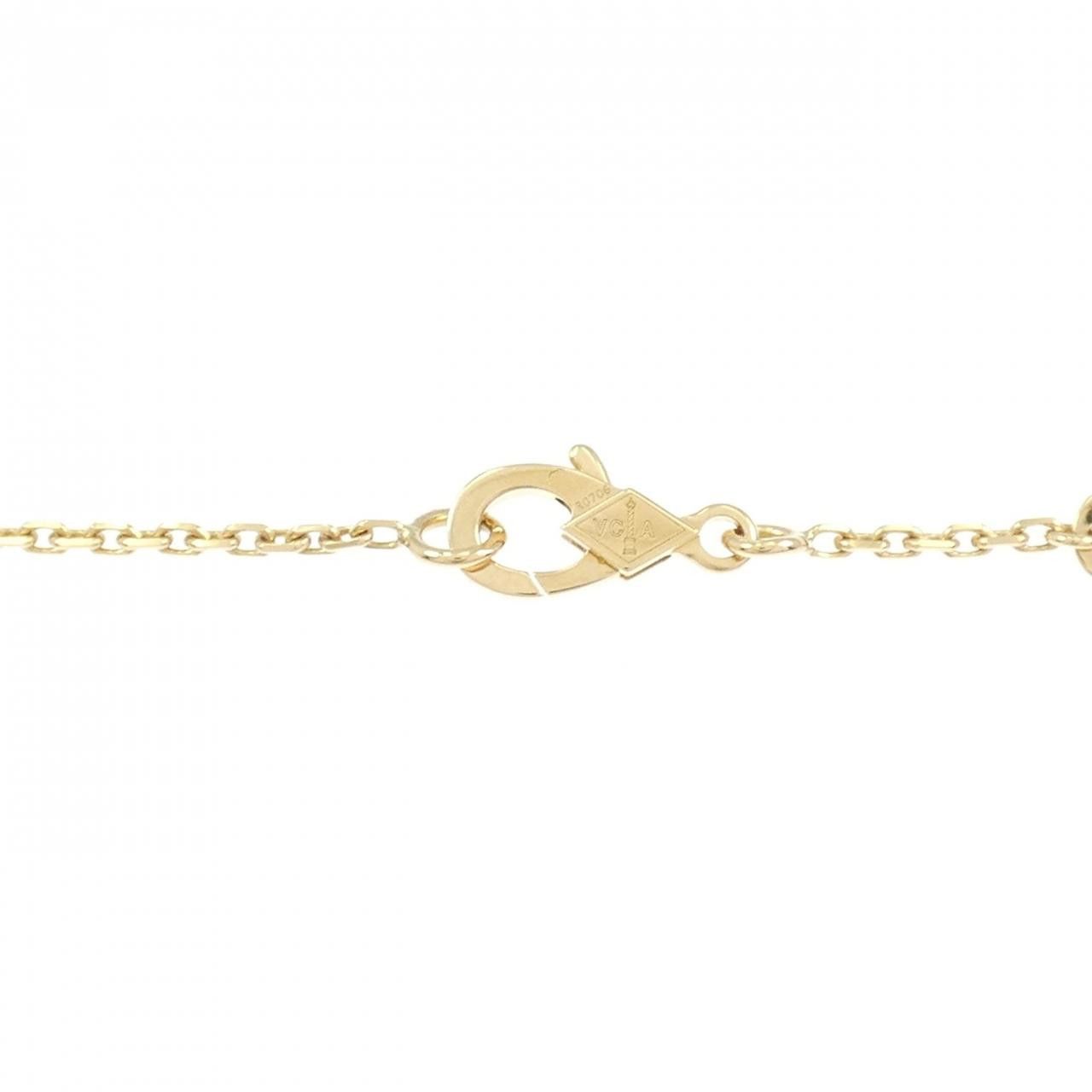 Van Cleef & Arpels Van Cleef & Arpels Van Cleef & Arpels Vintage Alhambra Au750 Necklace Metal Necklace VCARP46000 DUTY FREE for USA Size ONE SIZE - 5 Thumbnail