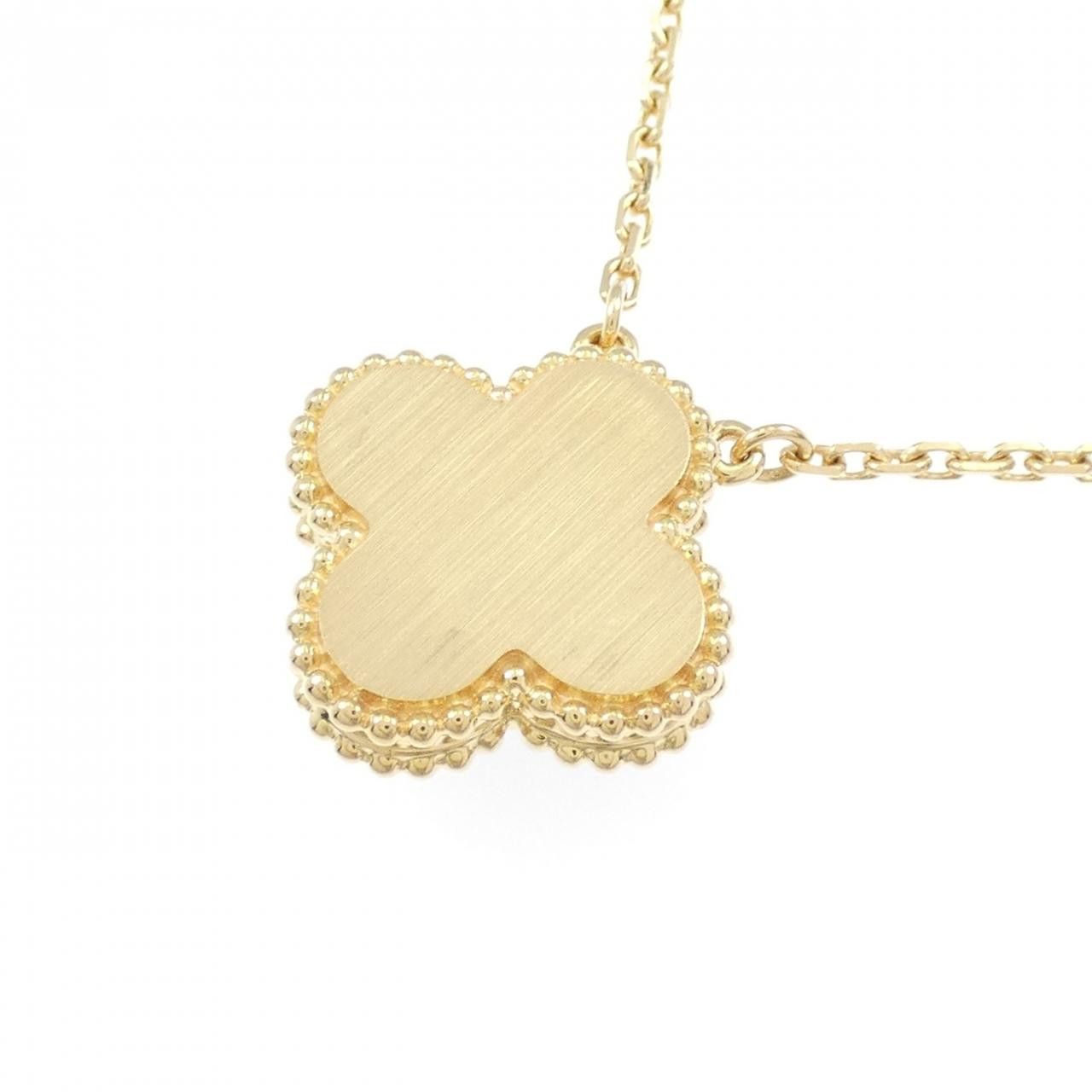 Van Cleef & Arpels Van Cleef & Arpels Van Cleef & Arpels Vintage Alhambra Au750 Necklace Metal Necklace VCARP46000 DUTY FREE for USA Size ONE SIZE - 4 Thumbnail