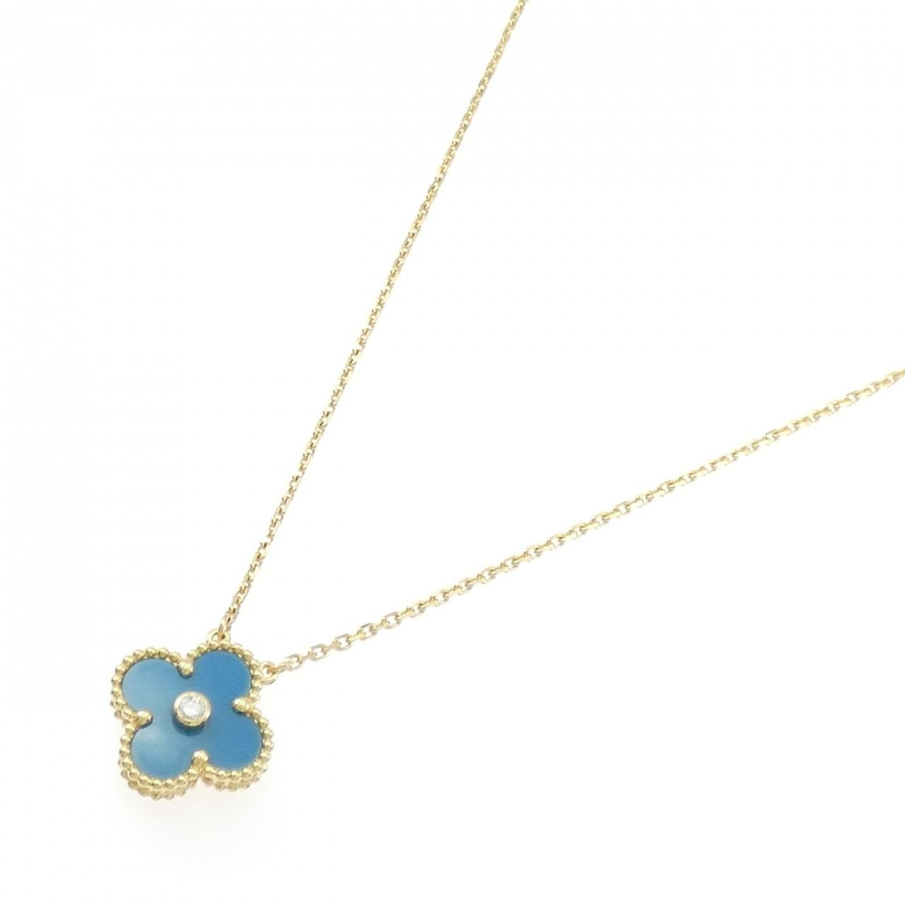 Van Cleef & Arpels Van Cleef & Arpels Van Cleef & Arpels Vintage Alhambra Au750 Necklace Metal Necklace VCARP46000 DUTY FREE for USA Size ONE SIZE - 2 Thumbnail
