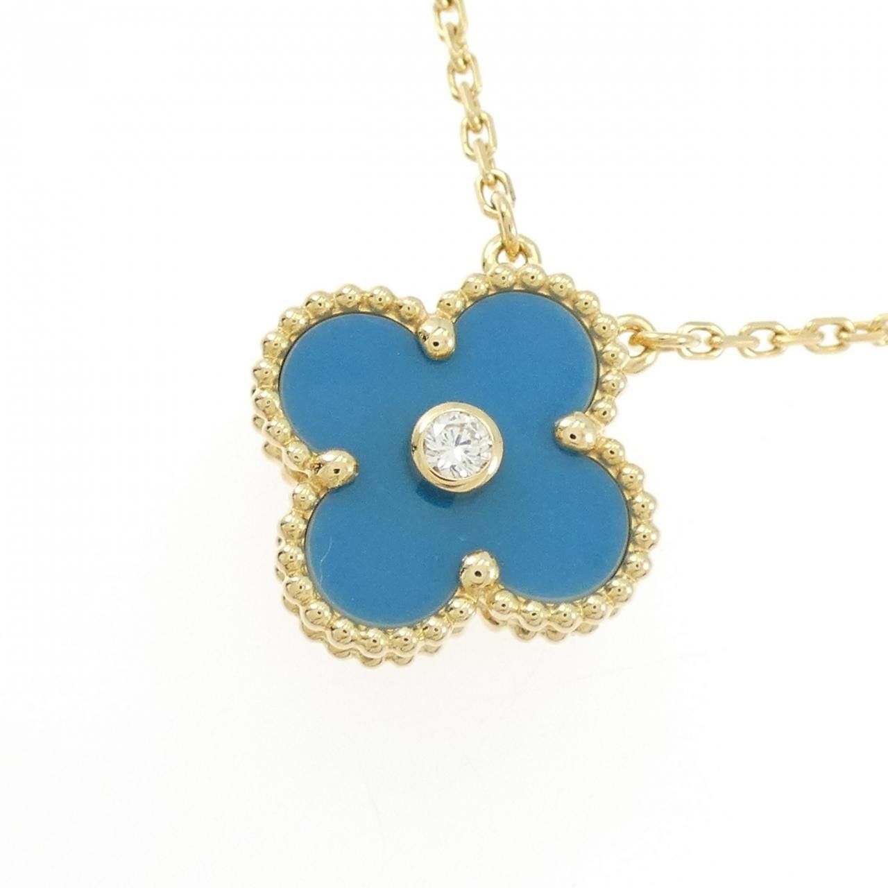 Van Cleef & Arpels Van Cleef & Arpels Van Cleef & Arpels Vintage Alhambra Au750 Necklace Metal Necklace VCARP46000 DUTY FREE for USA Size ONE SIZE - 3 Thumbnail