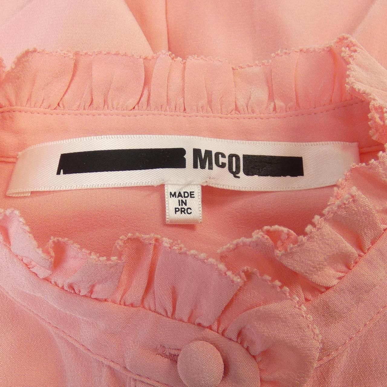 Alexander McQueen Alexander McQueen McQ Silk Shirt Others Dress Shirt 567006 RNB01 DUTY FREE for USA Size ONE SIZE - 5 Thumbnail
