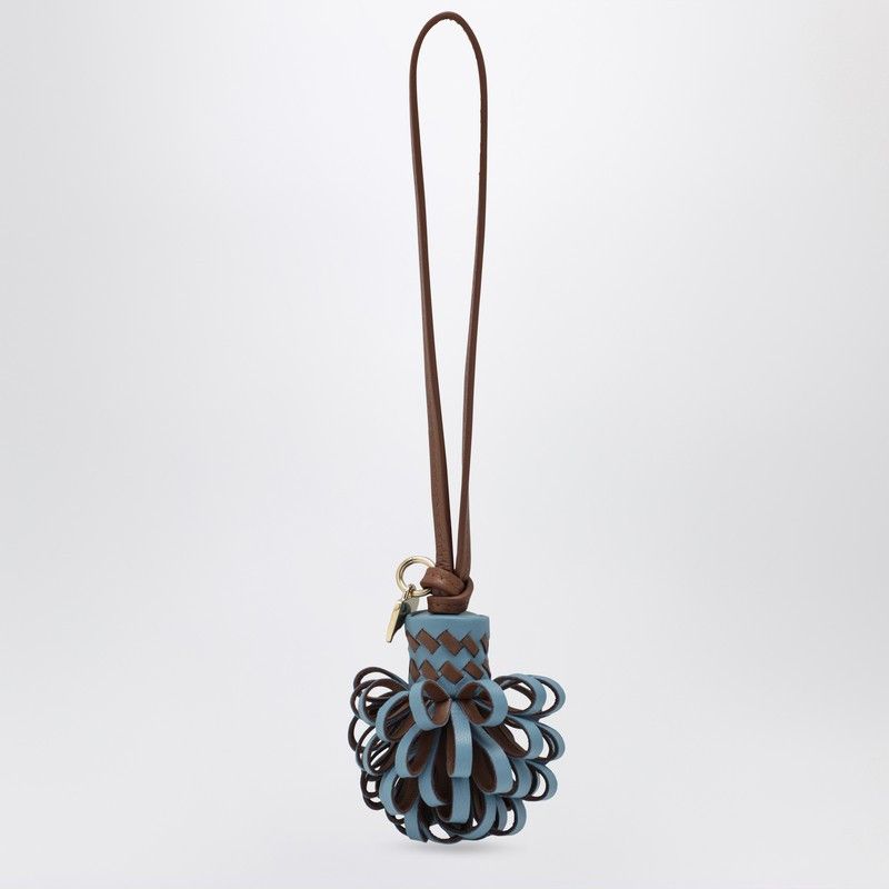 Miu Miu Miu Miu Blue/Brown Nappa Leather Charm Size ONE SIZE - 2 Thumbnail