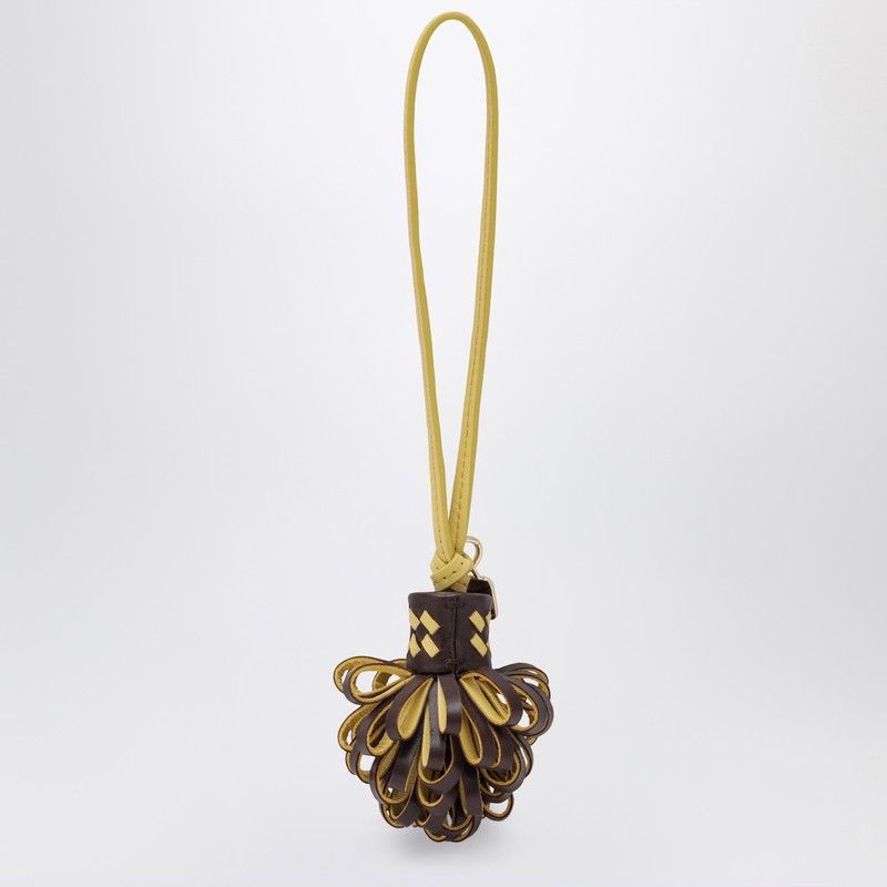 Miu Miu Miu Miu Brown/Yellow Nappa Trick Size ONE SIZE - 2 Thumbnail