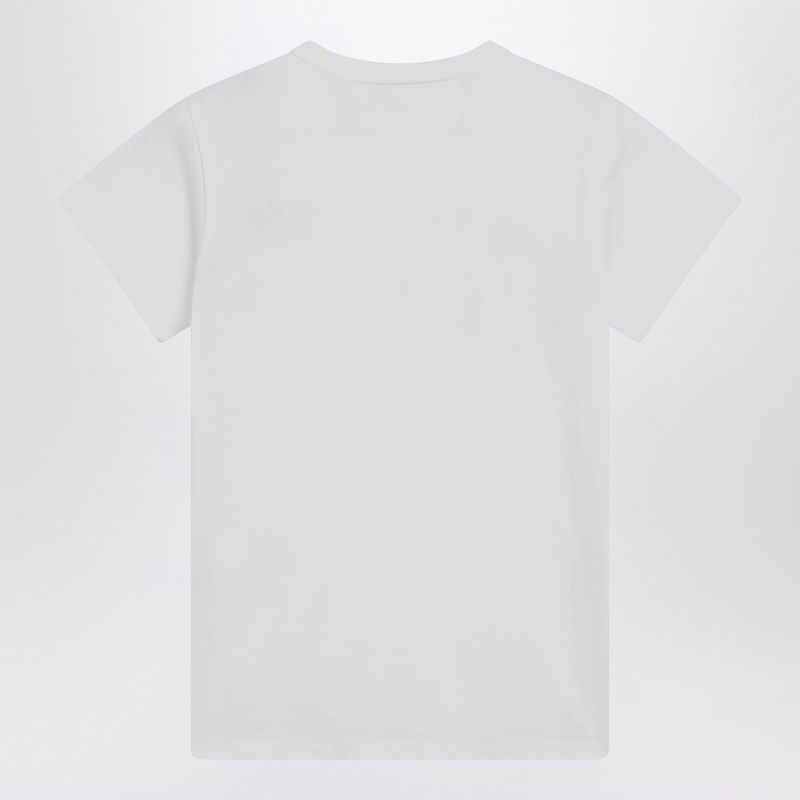 Valentino Valentino White T-Shirt With Apollon/Dionysus Print Size M / US 6-8 / IT 42-44 - 2 Thumbnail