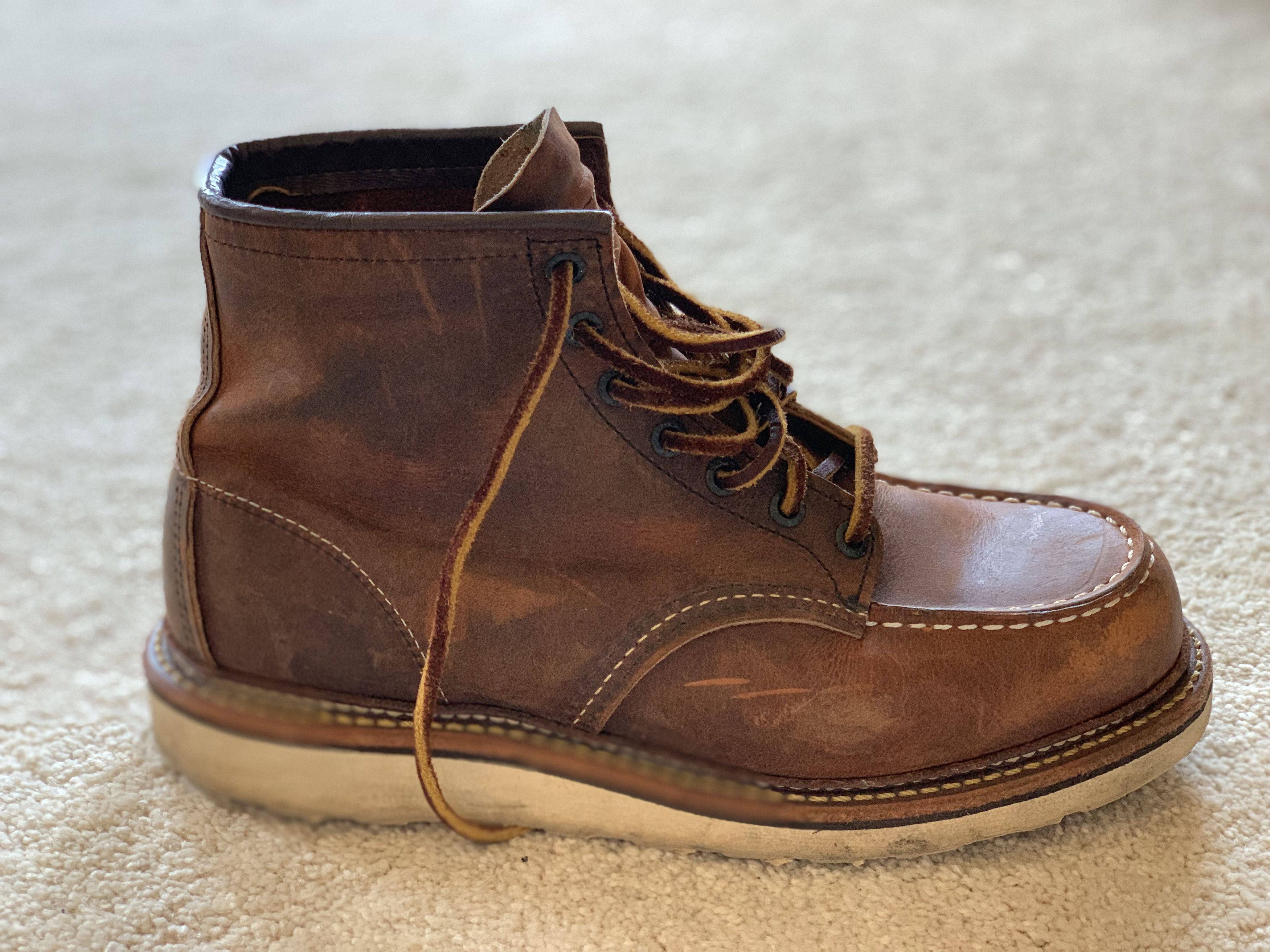 Red Wing Red wing Moc toe Size US 8 / EU 41 - 1 Thumbnail