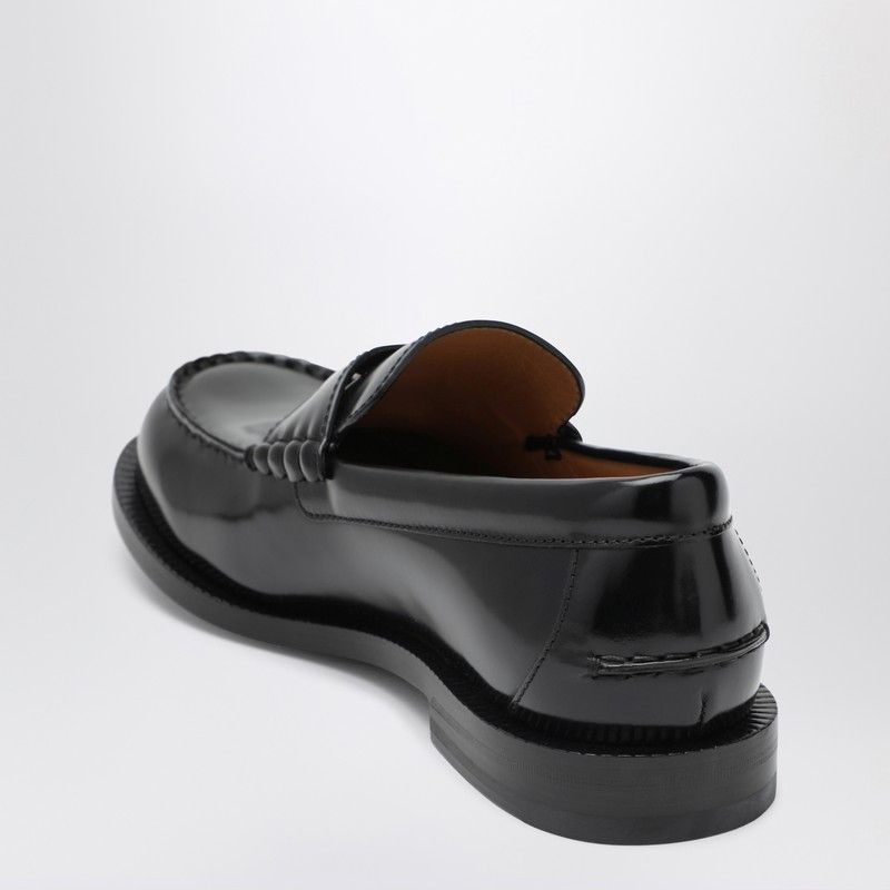 Gucci Gucci Black Loafer With Removable Gg Detail Size US 9 / EU 42 - 2 Thumbnail