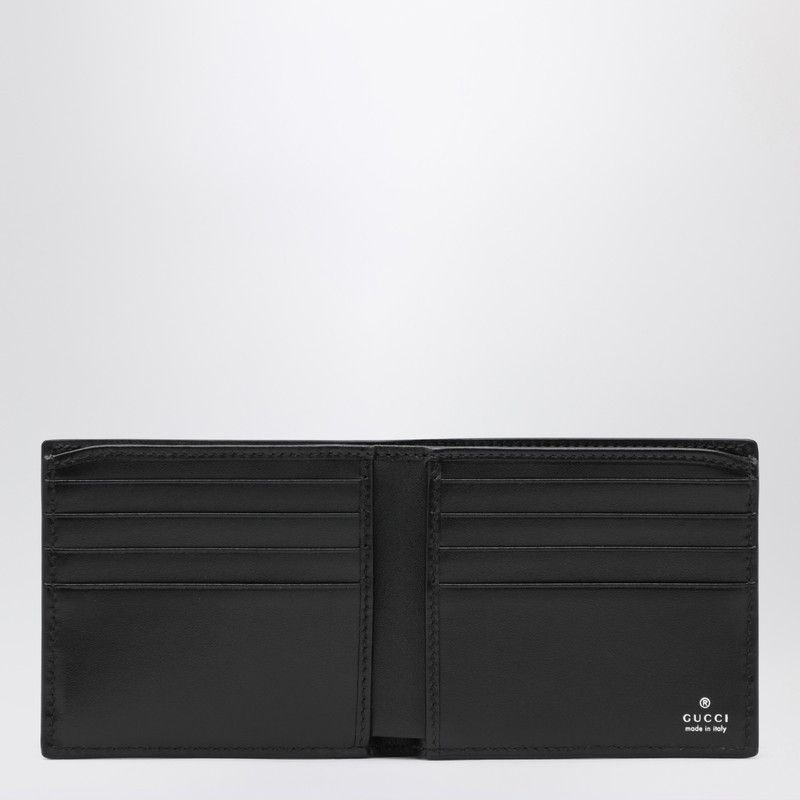 Gucci Gucci Black Bi-Fold Wallet With Horsebit Size ONE SIZE - 2 Thumbnail