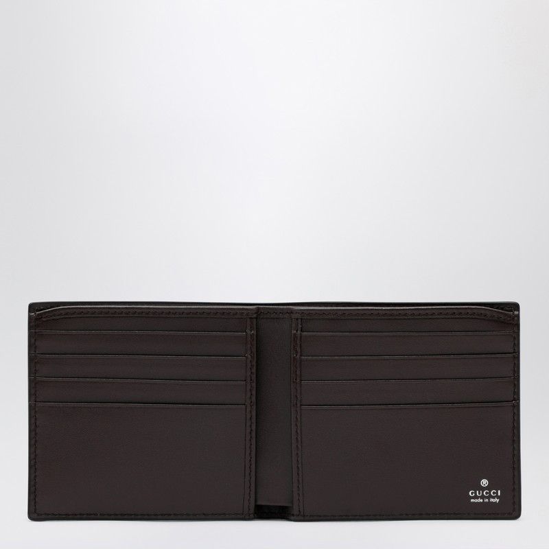 Gucci Gucci Cocoa Bi-Fold Wallet With Horsebit Size ONE SIZE - 2 Thumbnail