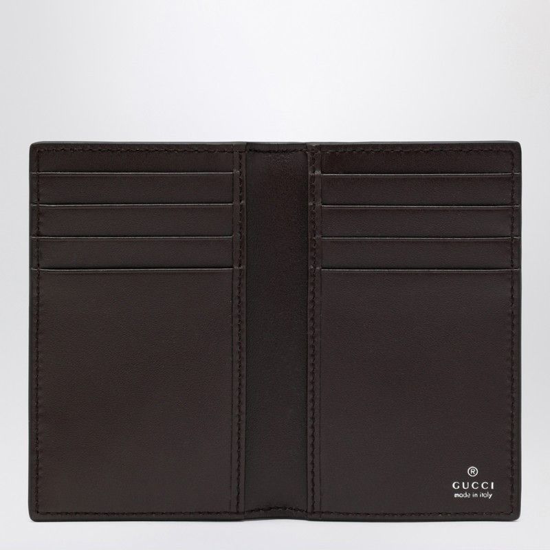 Gucci Gucci Cocoa Long Cardholder With Horsebit Size ONE SIZE - 2 Thumbnail