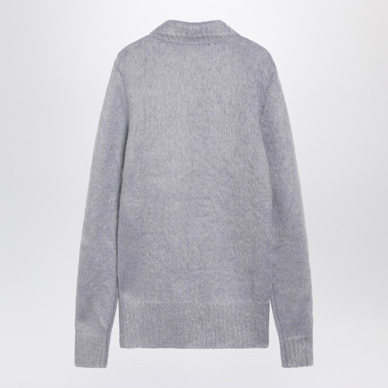 Gucci Gucci Brushed Mohair Wool Cardigan Size US L / EU 52-54 / 3 - 2 Thumbnail
