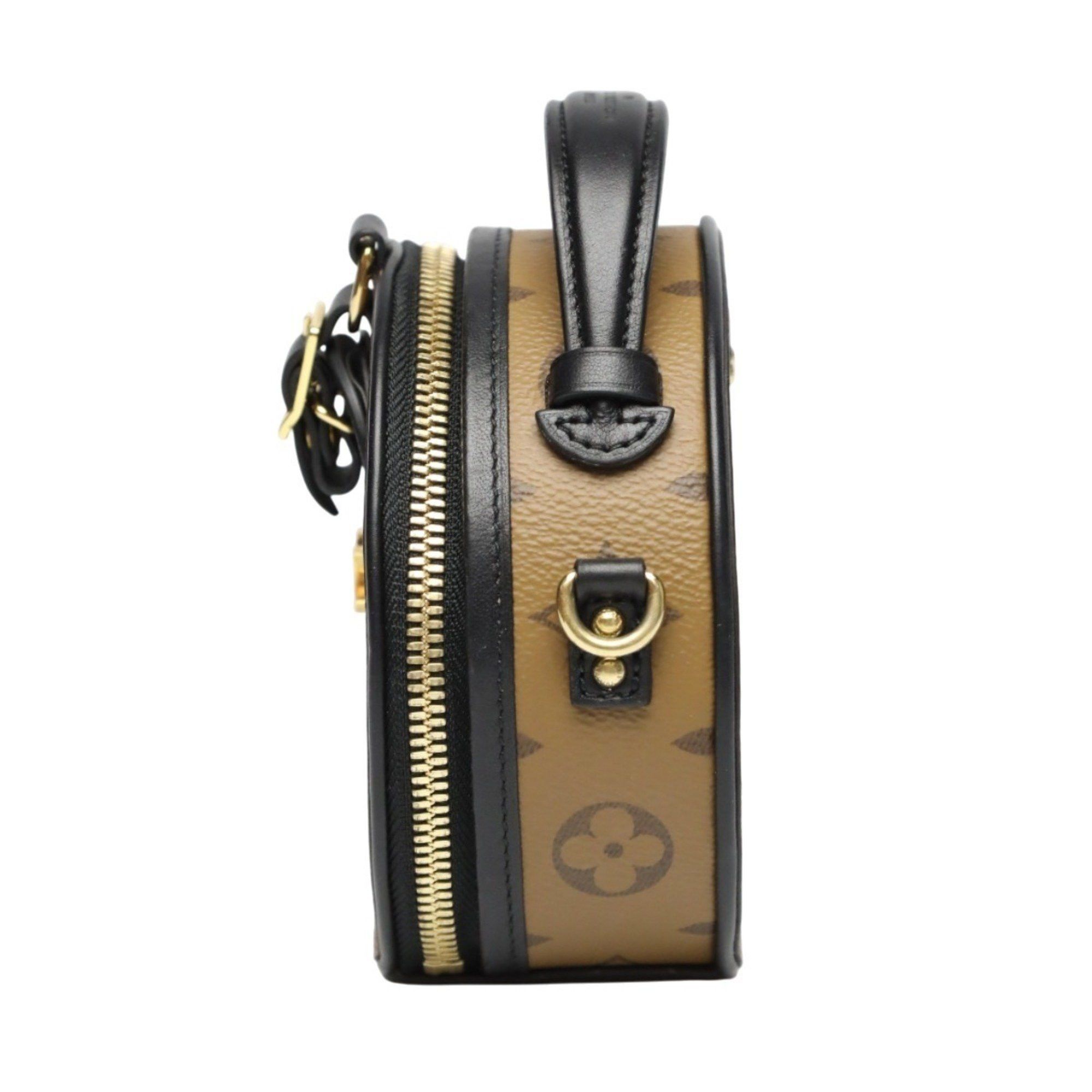 Louis Vuitton Louis Vuitton Monogram Reverse Mini Boite Chapeau Shoulder Bag M68276 Brown Size ONE SIZE - 5 Thumbnail