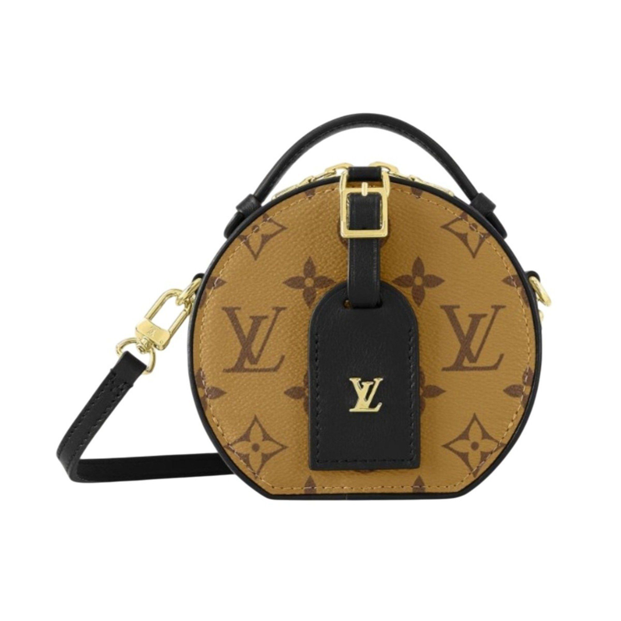 Louis Vuitton Louis Vuitton Monogram Reverse Mini Boite Chapeau Shoulder Bag M68276 Brown Size ONE SIZE - 2 Thumbnail