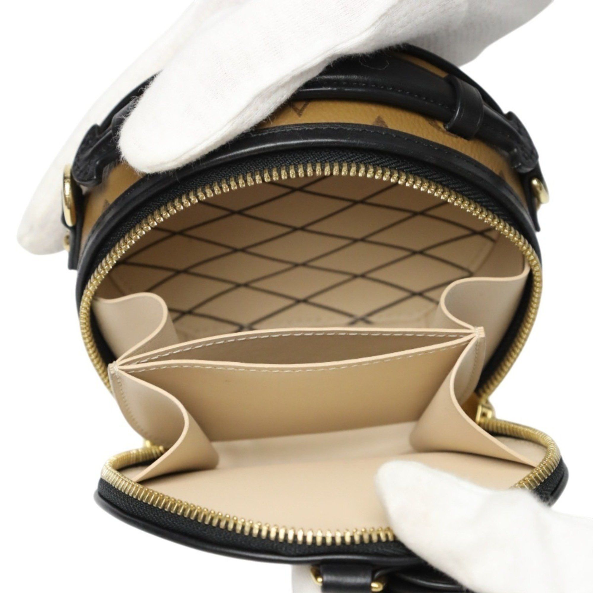 Louis Vuitton Louis Vuitton Monogram Reverse Mini Boite Chapeau Shoulder Bag M68276 Brown Size ONE SIZE - 10 Thumbnail
