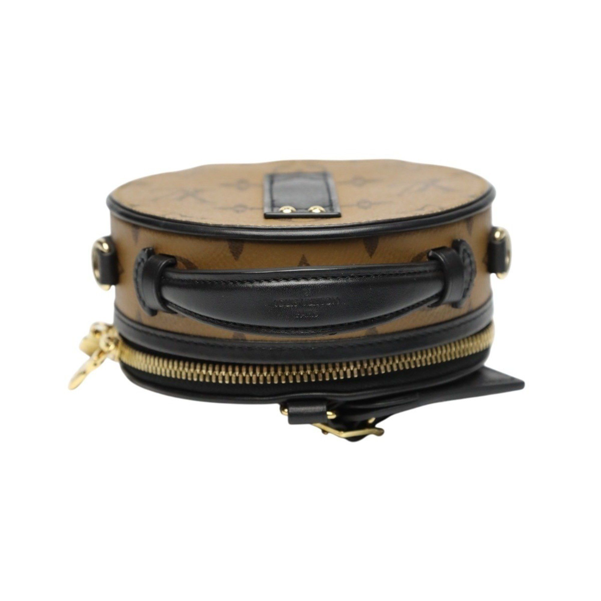 Louis Vuitton Louis Vuitton Monogram Reverse Mini Boite Chapeau Shoulder Bag M68276 Brown Size ONE SIZE - 7 Thumbnail
