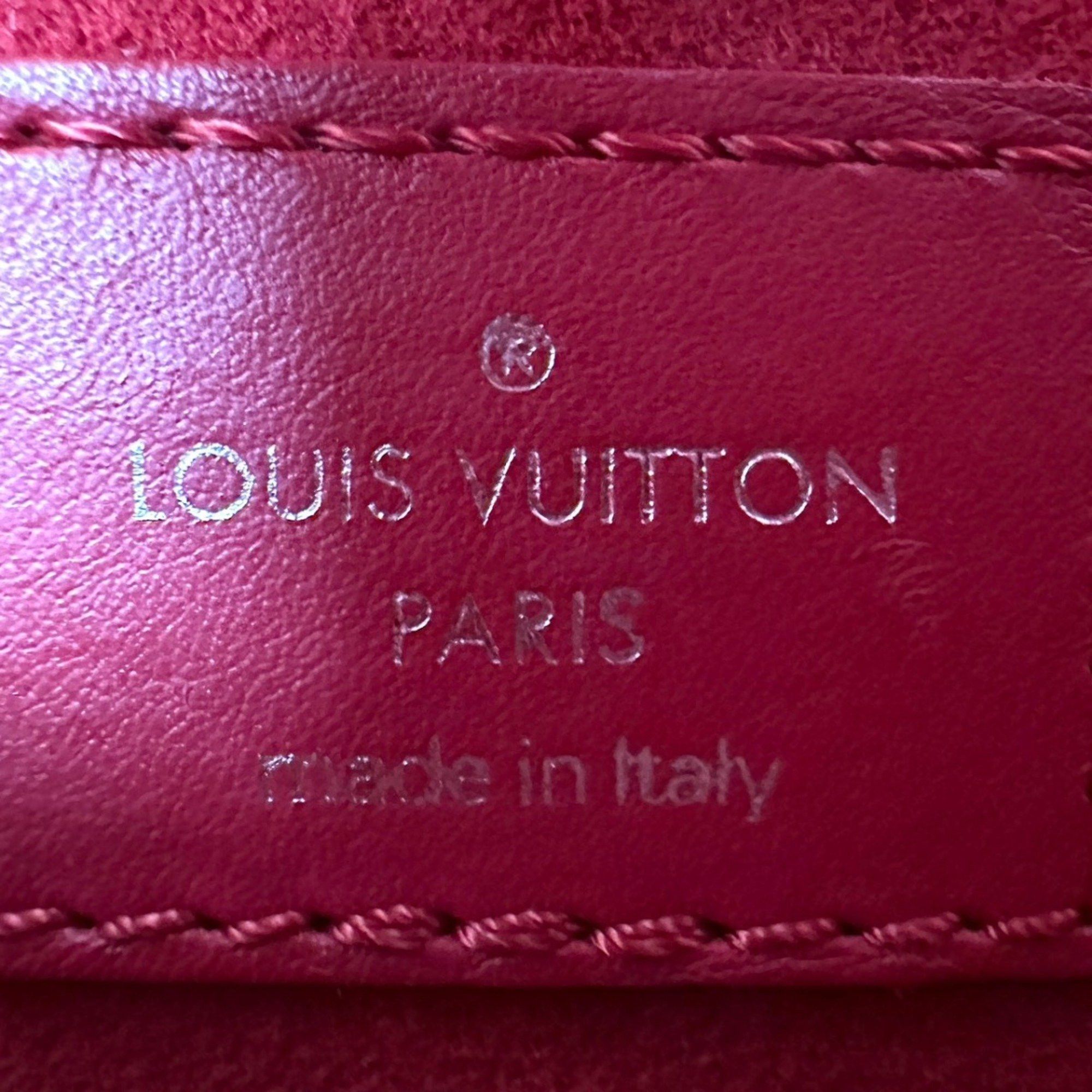 Louis Vuitton Louis Vuitton New Wave Leather Chain Tote Shoulder Bag M51930 Red Size ONE SIZE - 19 Thumbnail
