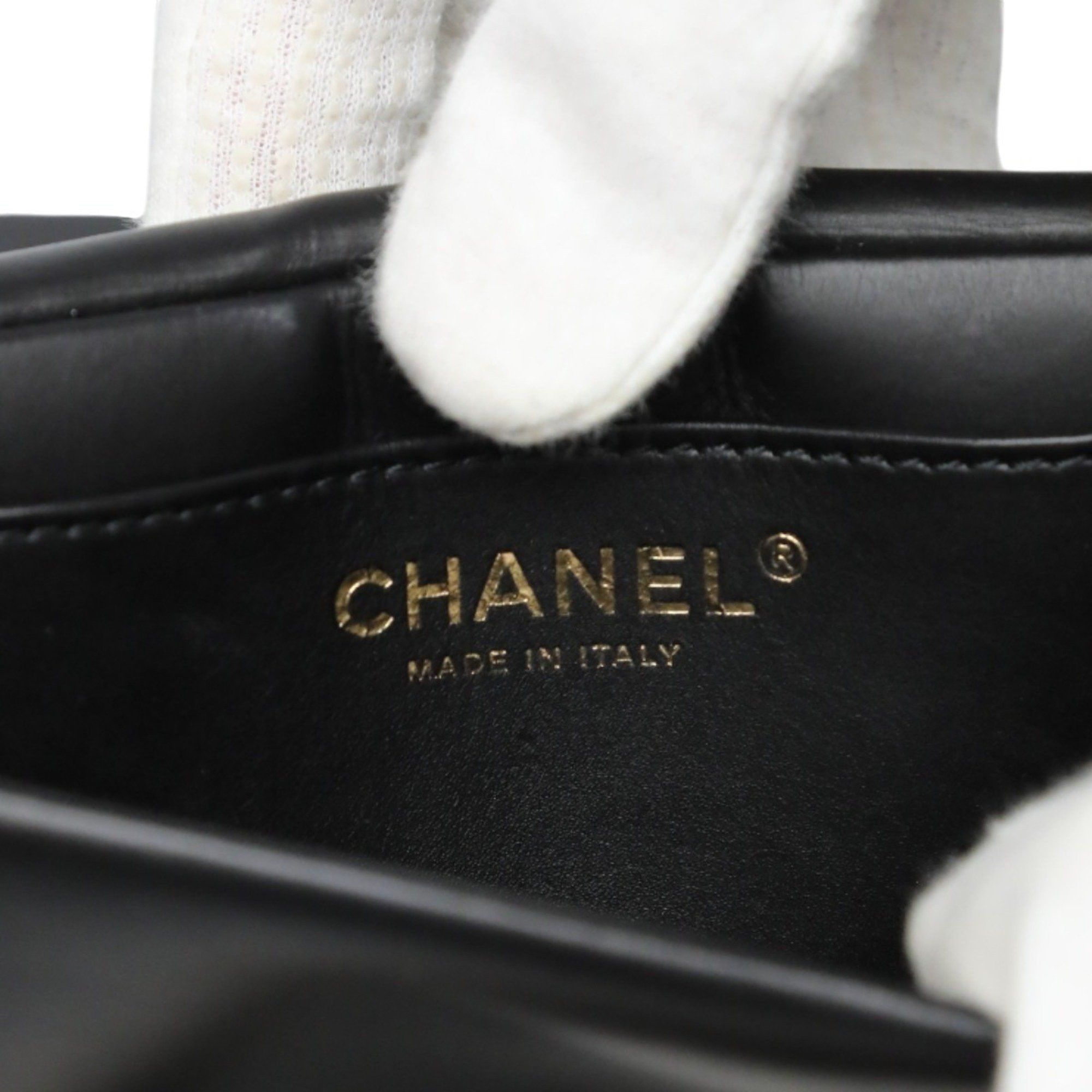 Chanel CHANEL Shoulder Bag, Chain Lambskin Matelasse, AS2011, Black Size ONE SIZE - 17 Thumbnail