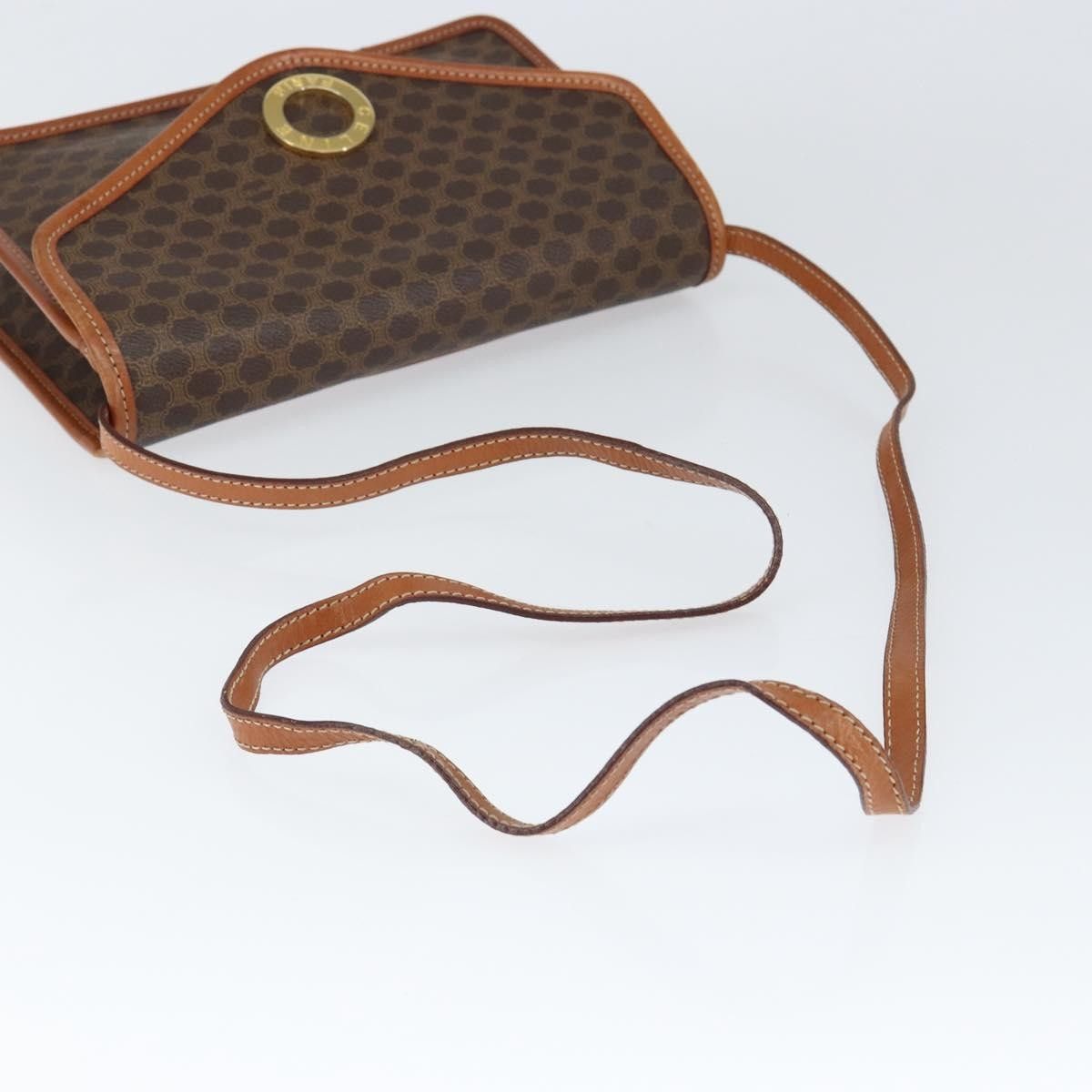 Celine Celine Vintage Macadam Circle Logo Canvas and Leather Size ONE SIZE - 8 Thumbnail