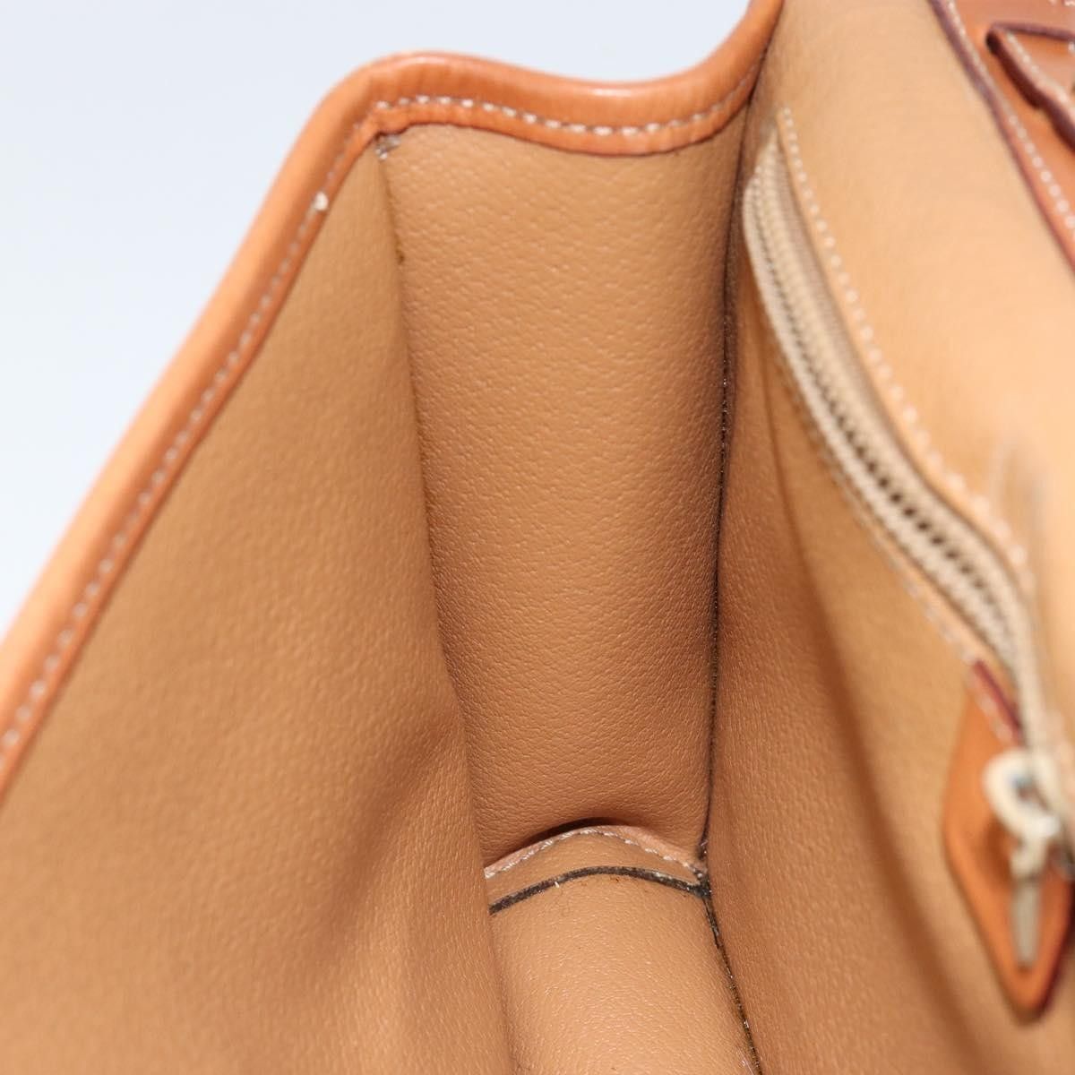 Celine Celine Vintage Macadam Circle Logo Canvas and Leather Size ONE SIZE - 17 Thumbnail