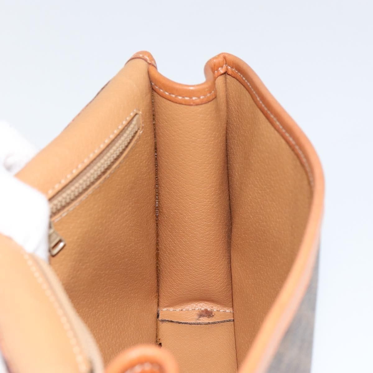 Celine Celine Vintage Macadam Circle Logo Canvas and Leather Size ONE SIZE - 16 Thumbnail