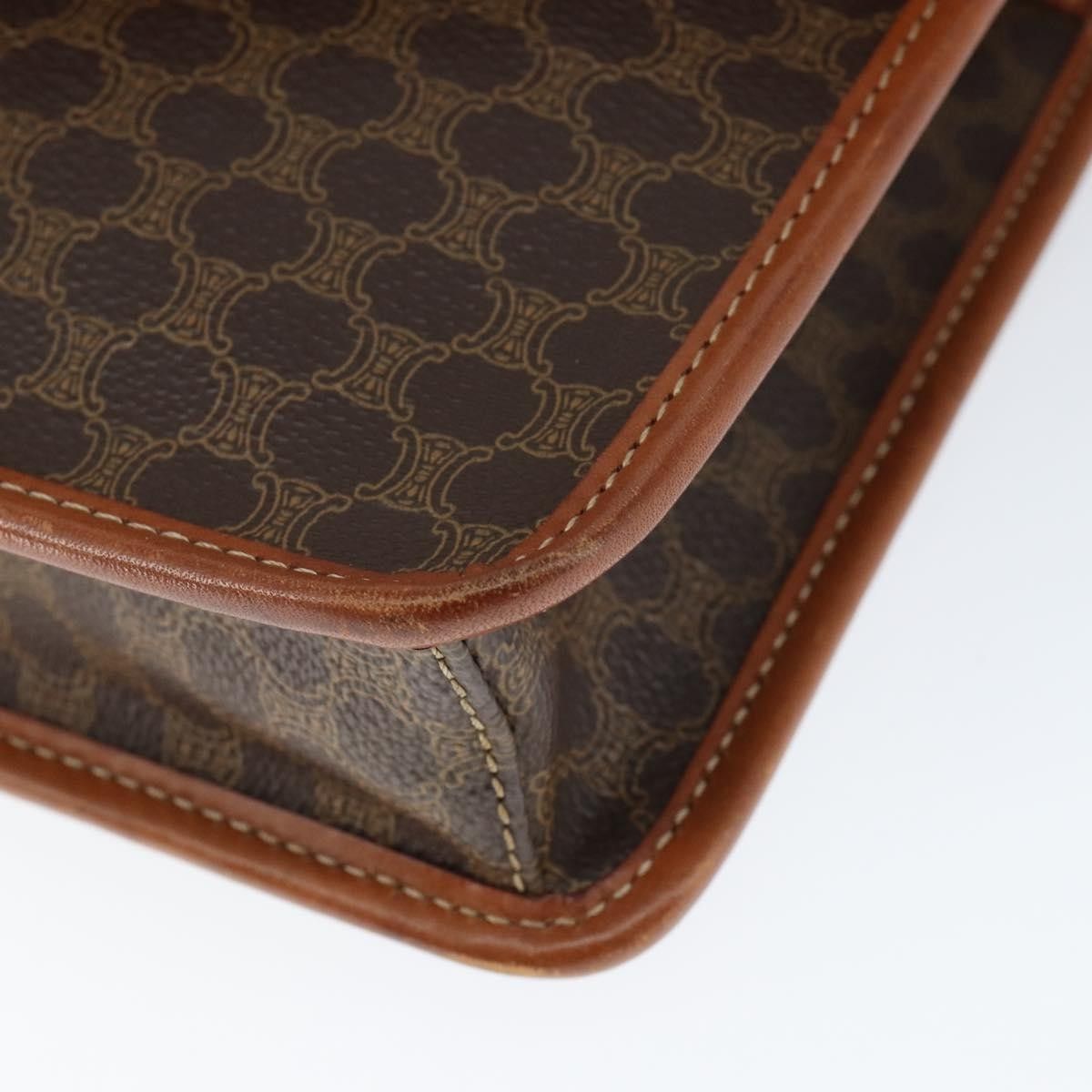 Celine Celine Vintage Macadam Circle Logo Canvas and Leather Size ONE SIZE - 11 Thumbnail