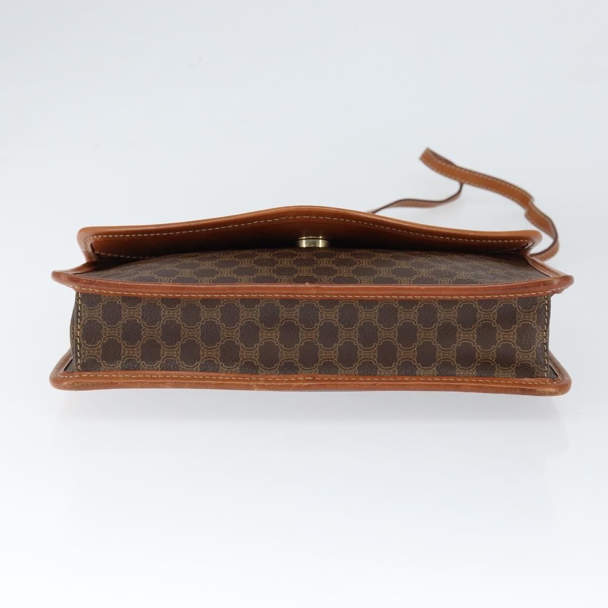 Celine Celine Vintage Macadam Circle Logo Canvas and Leather Size ONE SIZE - 14 Thumbnail
