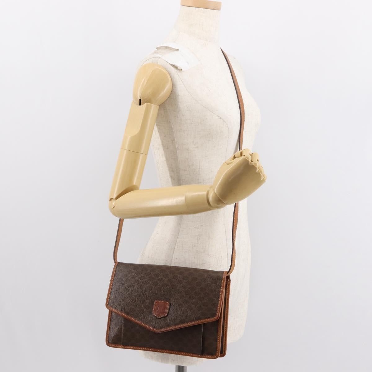 Celine Celine Vintage Macadam Canvas and Leather Size ONE SIZE - 13 Thumbnail