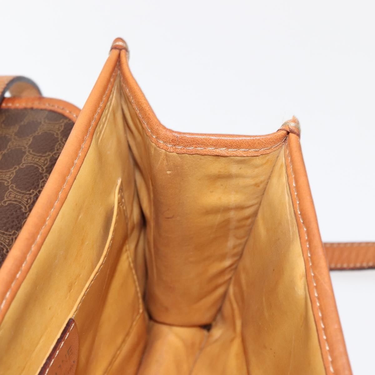 Celine Celine Vintage Macadam Canvas and Leather Size ONE SIZE - 20 Thumbnail