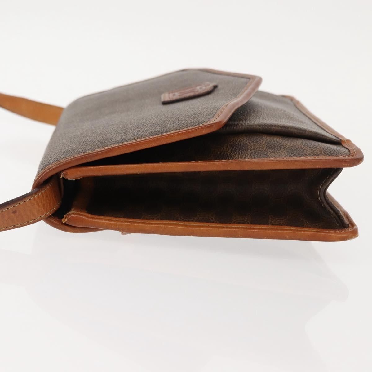 Celine Celine Vintage Macadam Canvas and Leather Size ONE SIZE - 4 Thumbnail