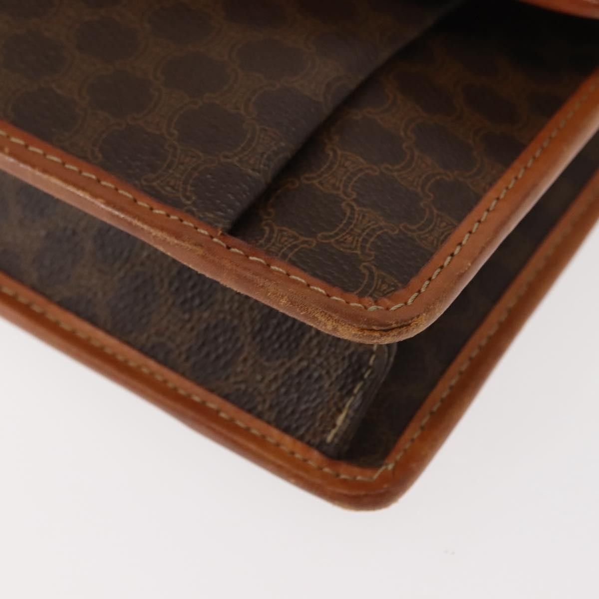 Celine Celine Vintage Macadam Canvas and Leather Size ONE SIZE - 10 Thumbnail