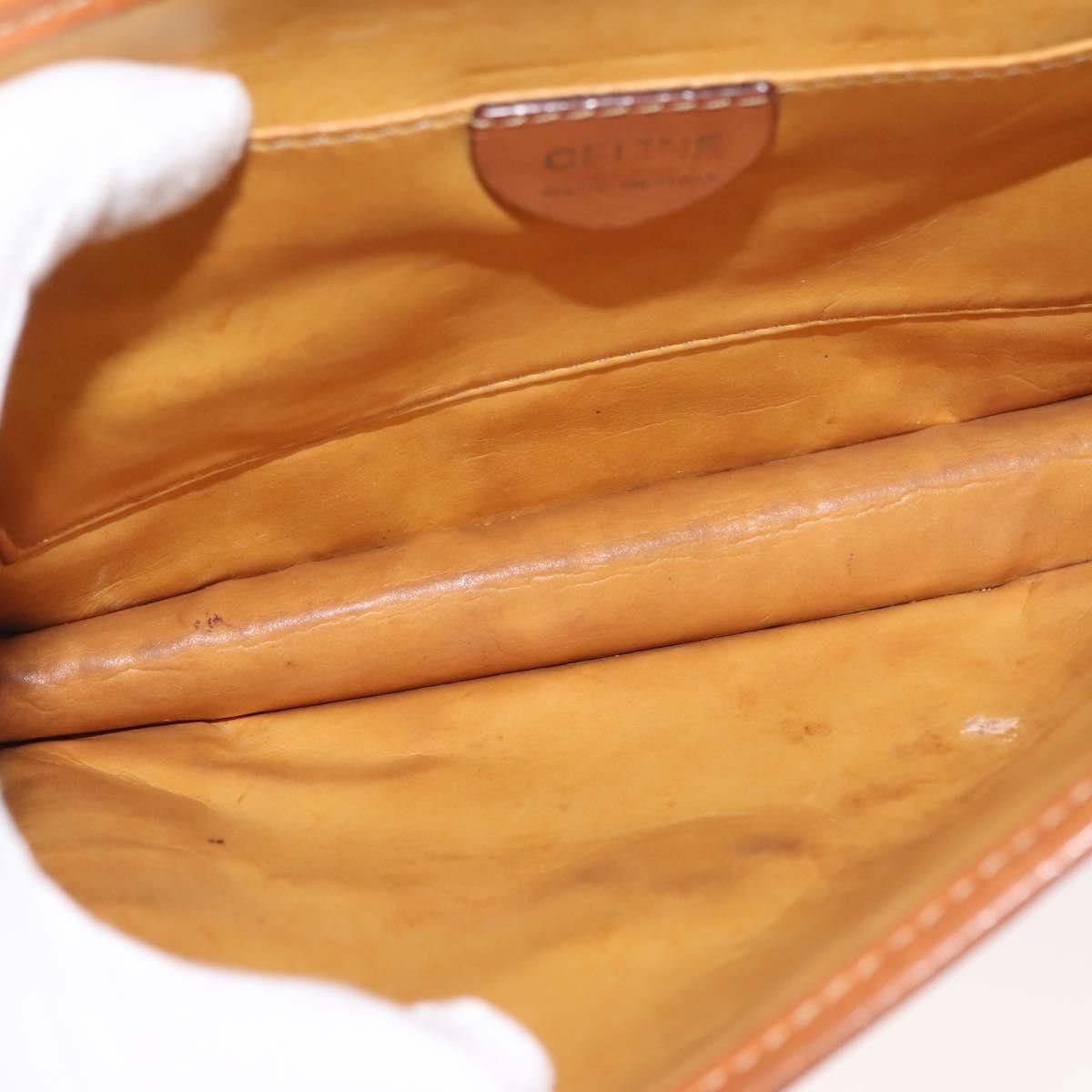 Celine Celine Vintage Macadam Canvas and Leather Size ONE SIZE - 5 Thumbnail