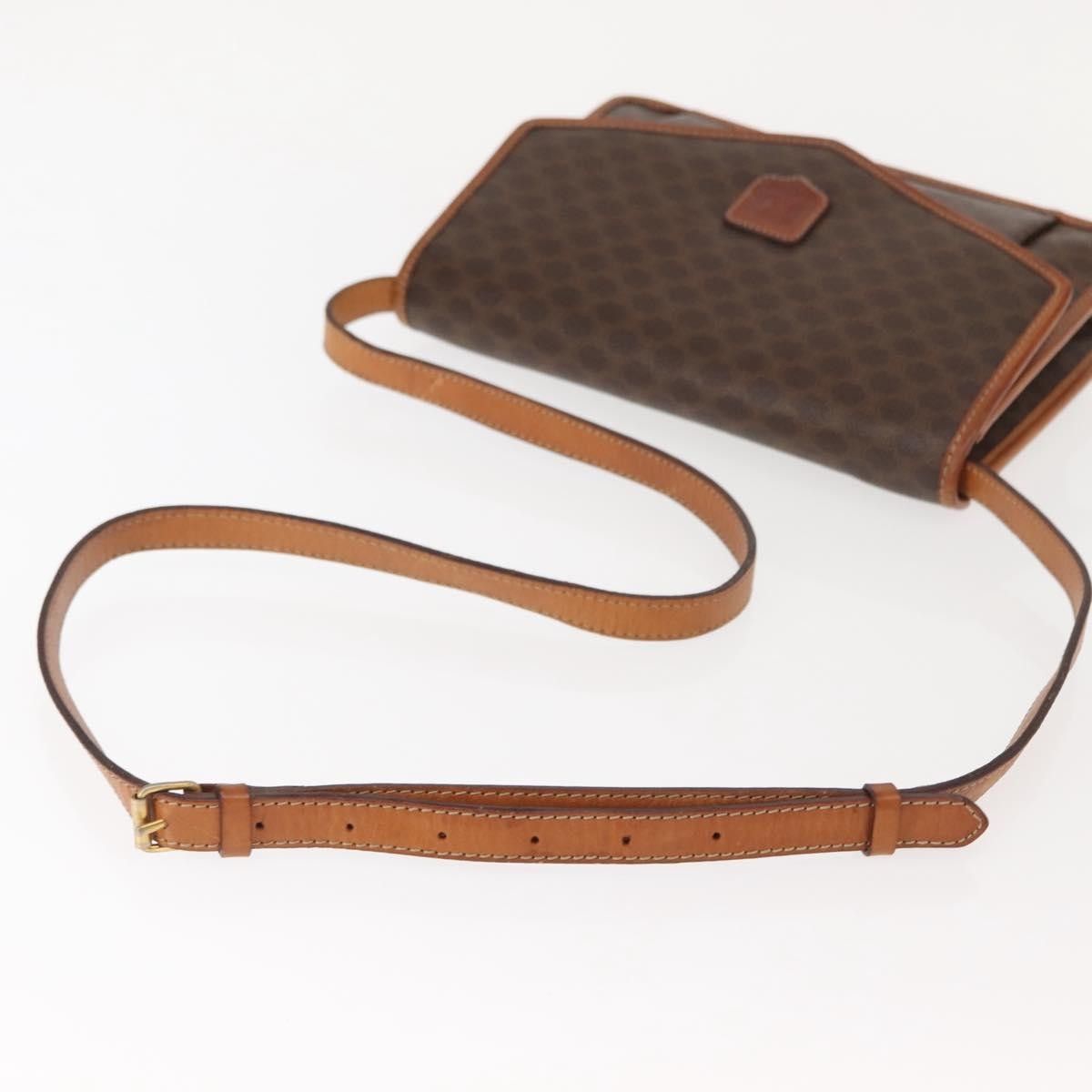 Celine Celine Vintage Macadam Canvas and Leather Size ONE SIZE - 8 Thumbnail