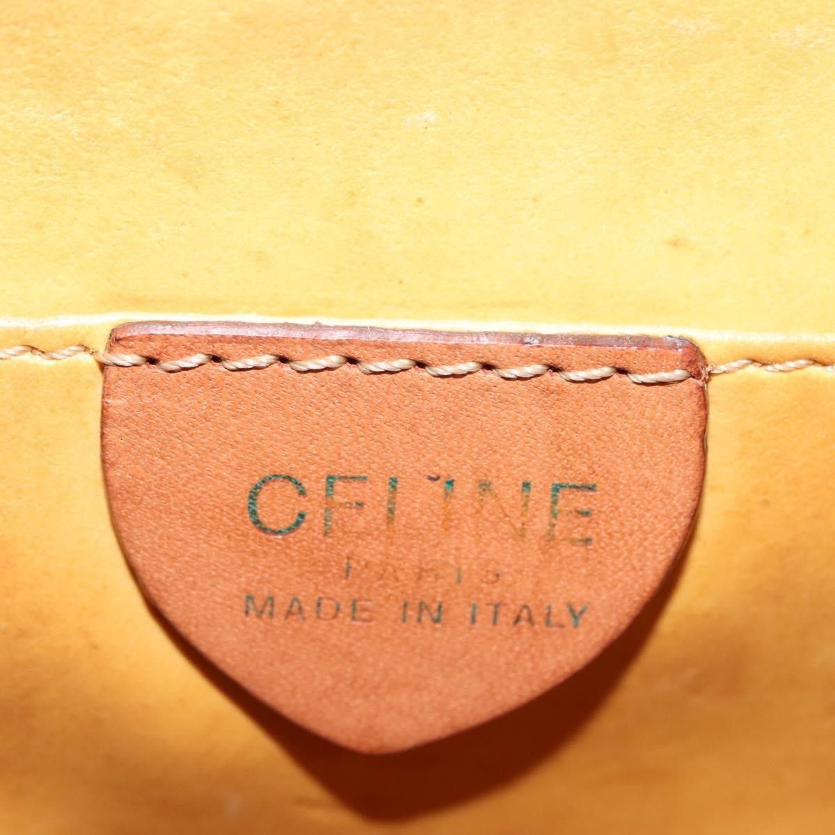 Celine Celine Vintage Macadam Canvas and Leather Size ONE SIZE - 6 Thumbnail