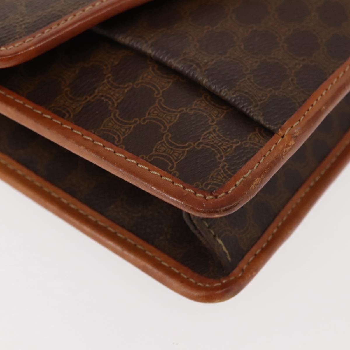Celine Celine Vintage Macadam Canvas and Leather Size ONE SIZE - 9 Thumbnail