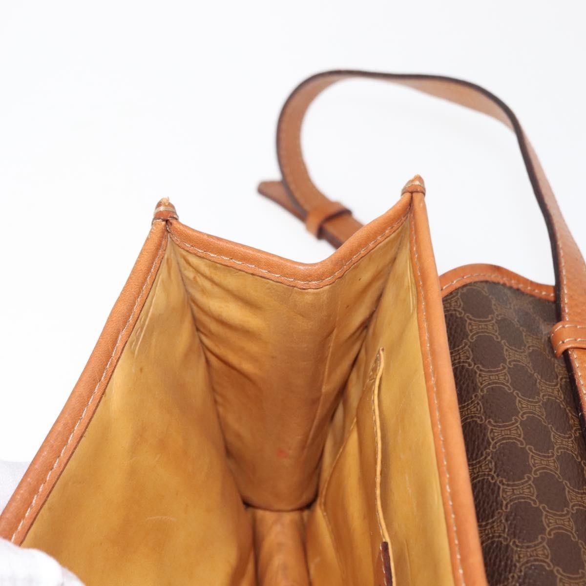 Celine Celine Vintage Macadam Canvas and Leather Size ONE SIZE - 21 Thumbnail